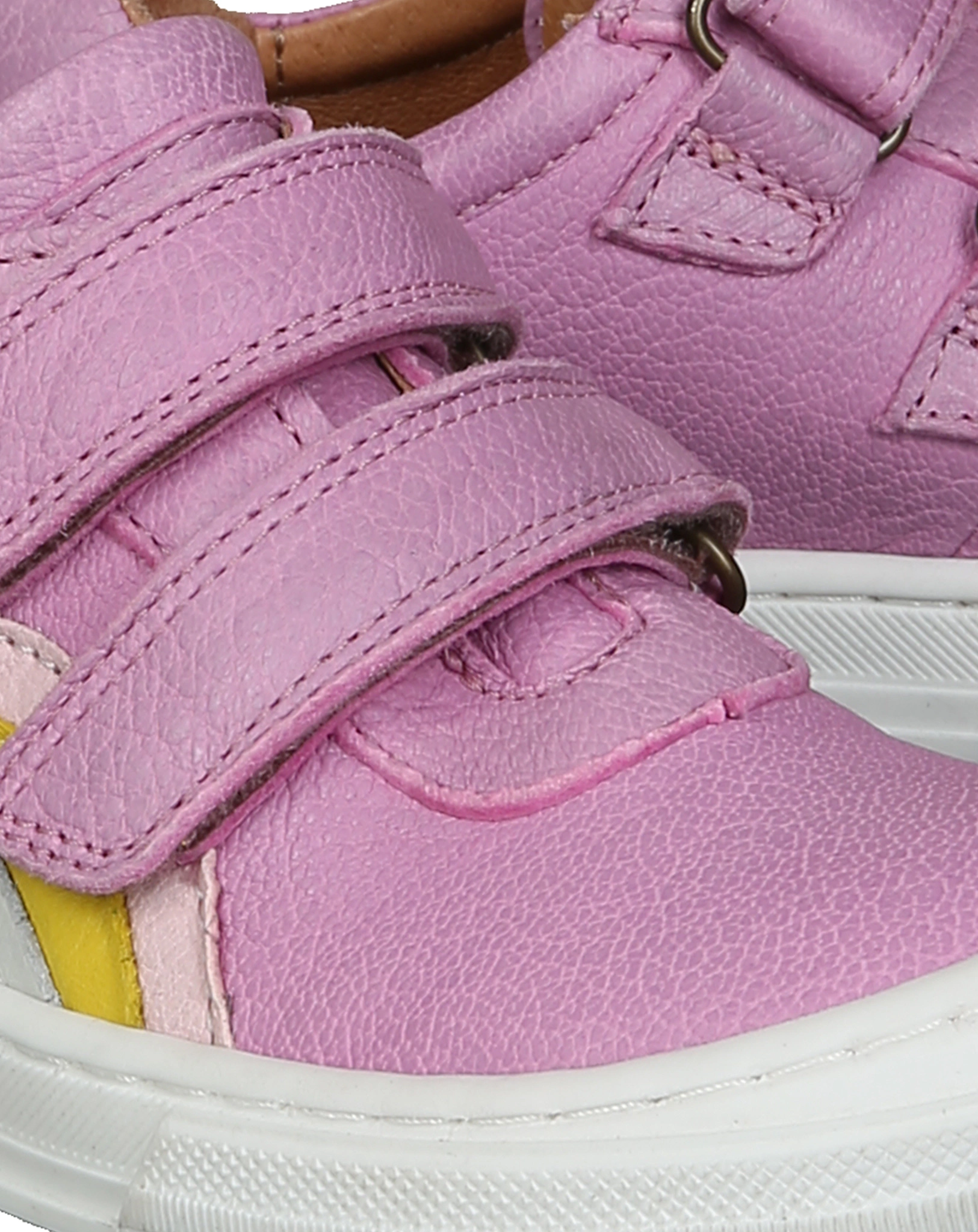 Klett-Halbschuhe RAINBOW LOW in pink