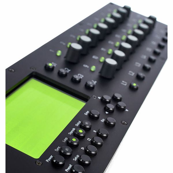 Manikin-Electronic Schrittmacher Black