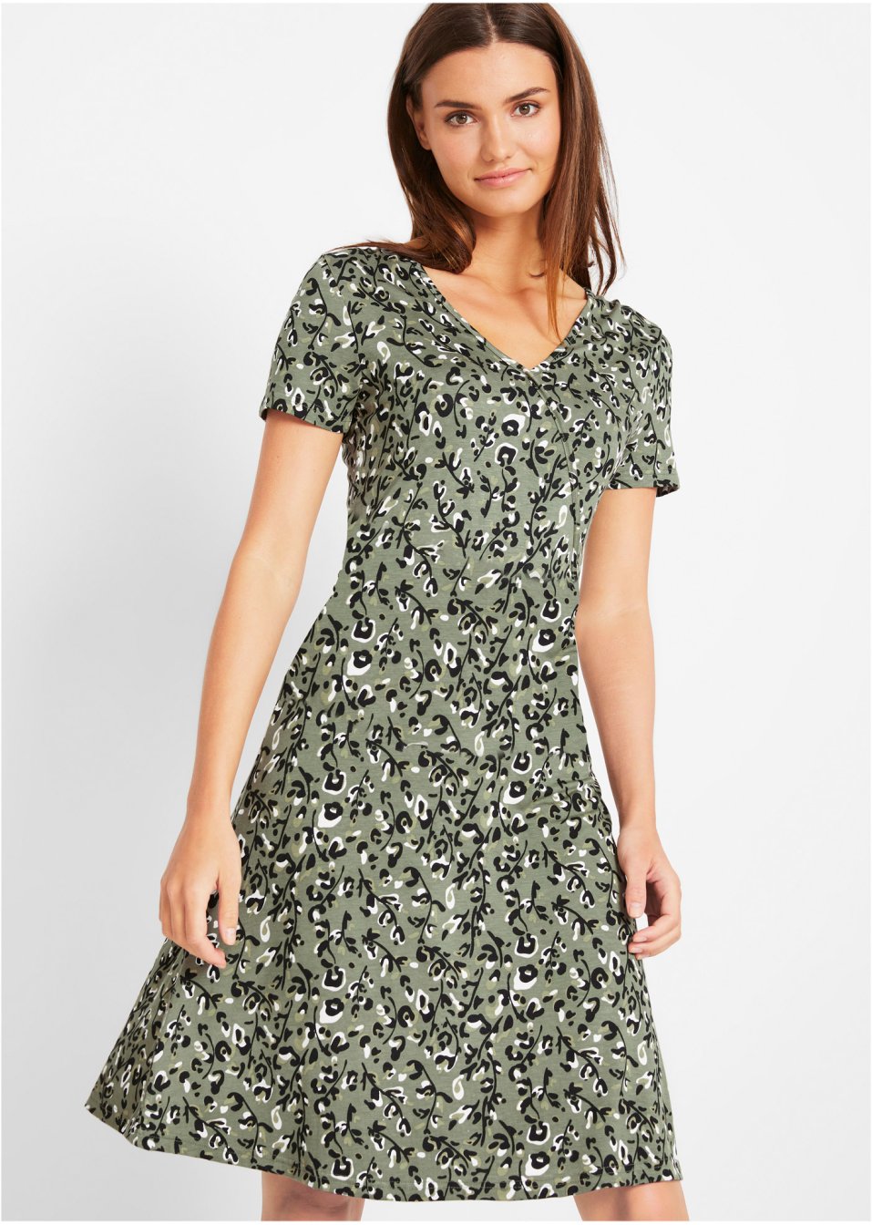 Robe T-shirt style portefeuille
