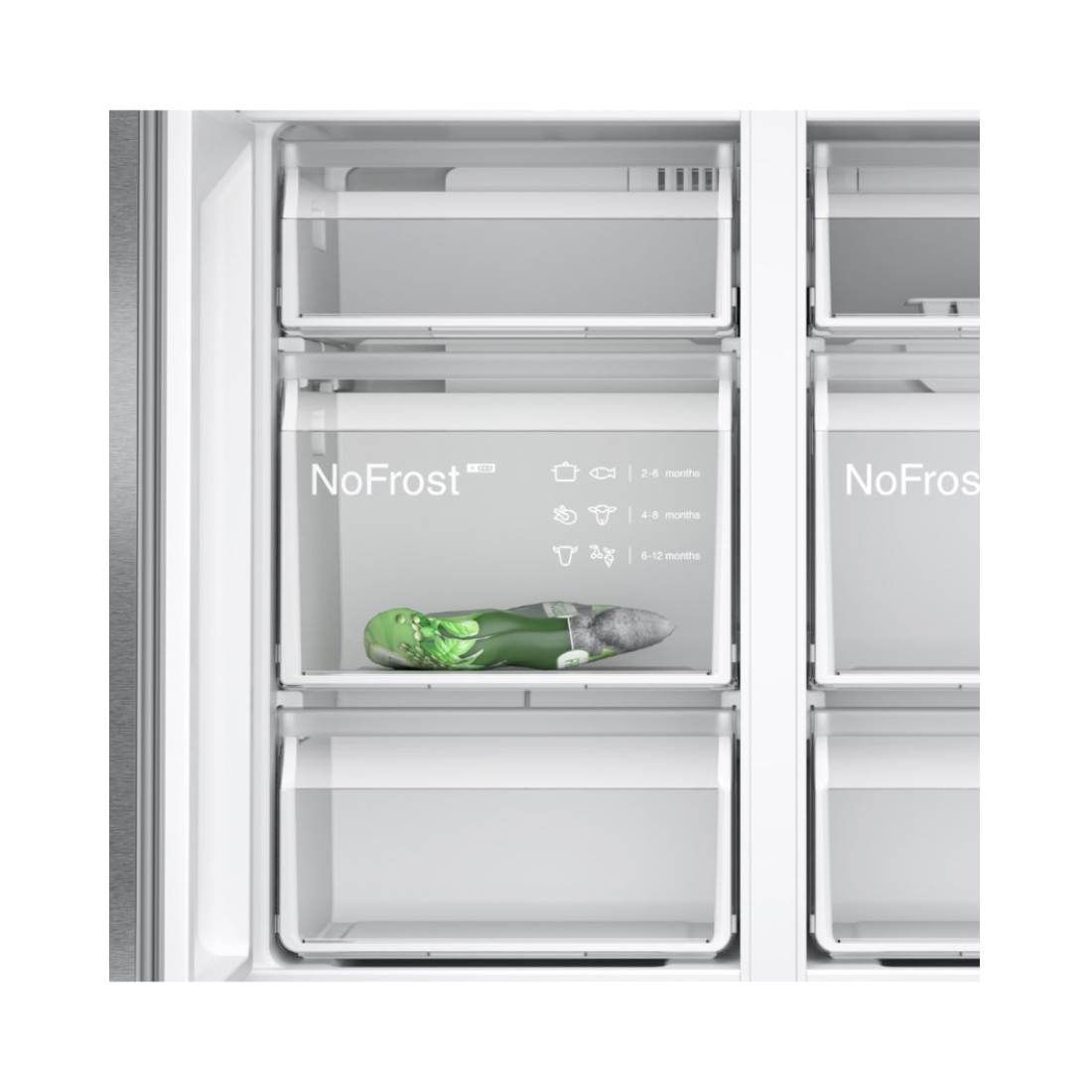 Siemens KF96NAXEA Stand Kühl-Gefrierkombination iQ500 605 Liter