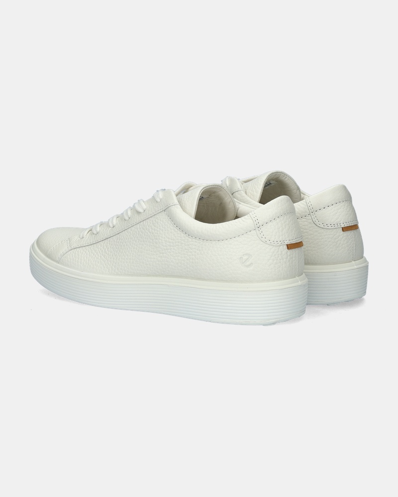 Ecco Soft 60 Lage sneakers  - wit