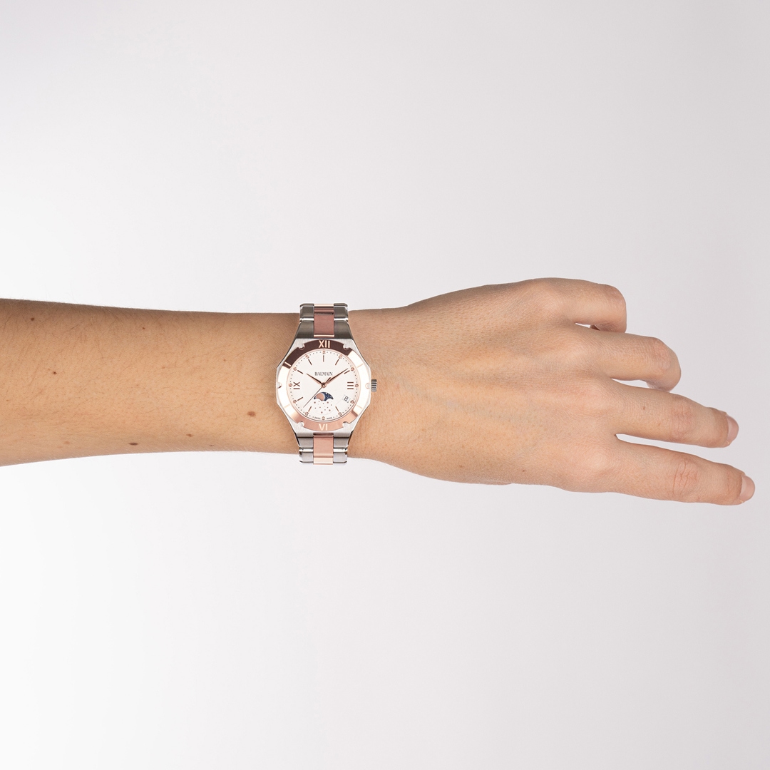 Balmain Be Balmain Moonphase Diamonds 33mm