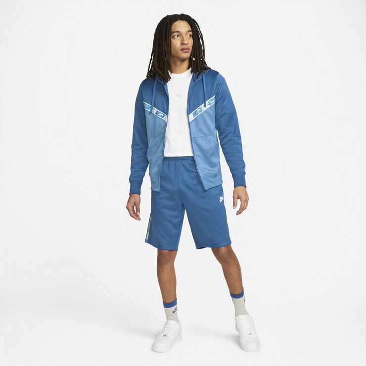 Nike Sportswear Repeat Haettetroje Blå