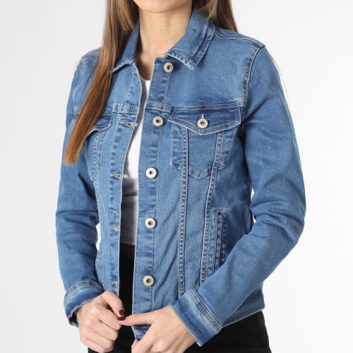 Veste Jean Femme Trudy Bleu Denim