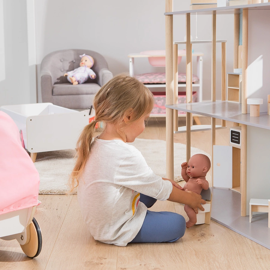 howa® Puppenhaus für Ankleidepuppen