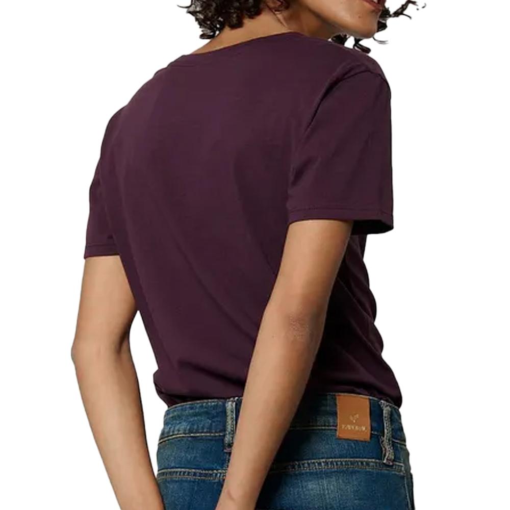 Kaporal T-shirt Violet Femme Kaporal SIGNE