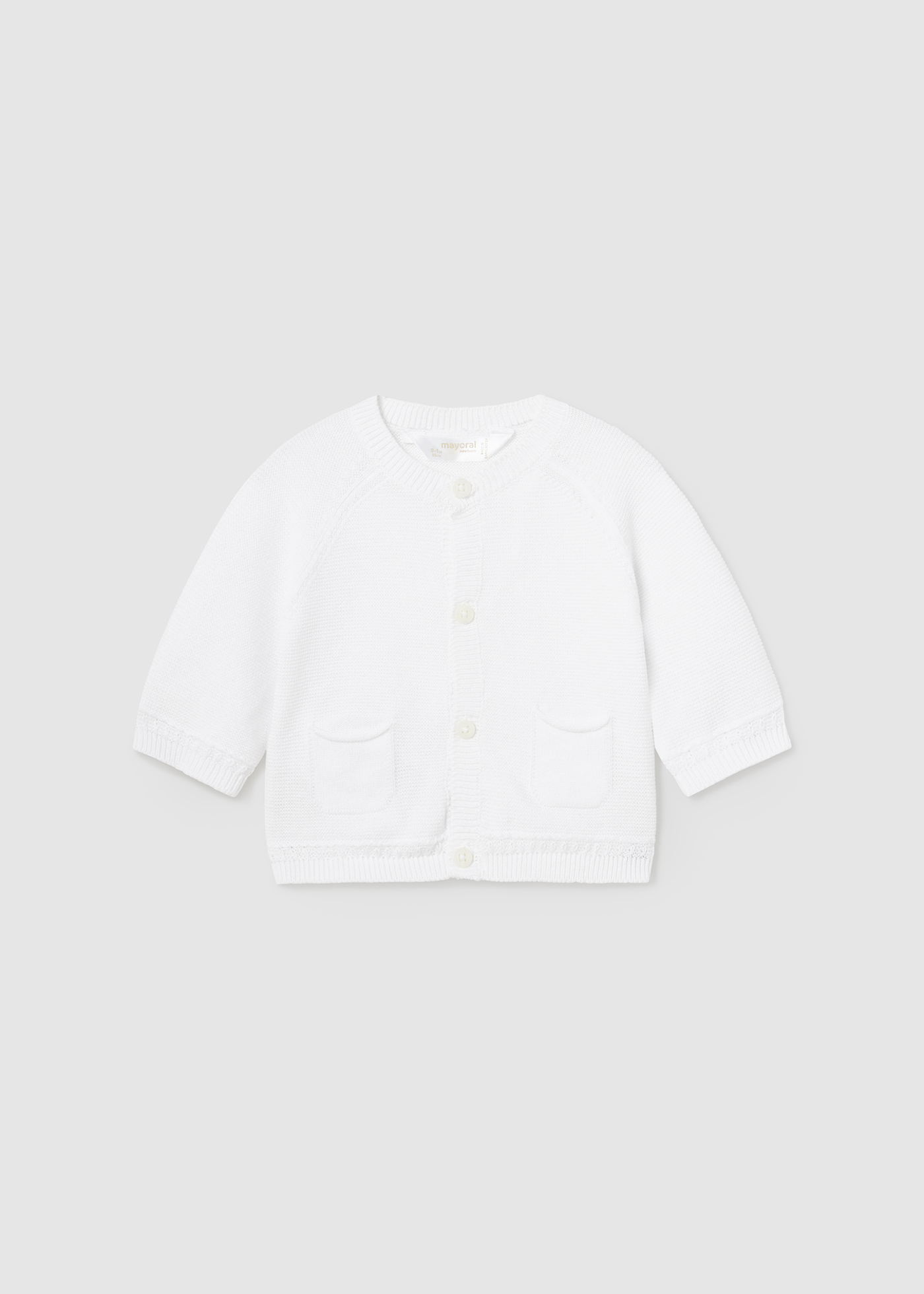 Casaquinho Capri Better Cotton para Recém-Nascidos