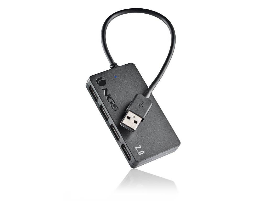 HUB NGS IHUB4TINY 4 PORTAS USB 2.0