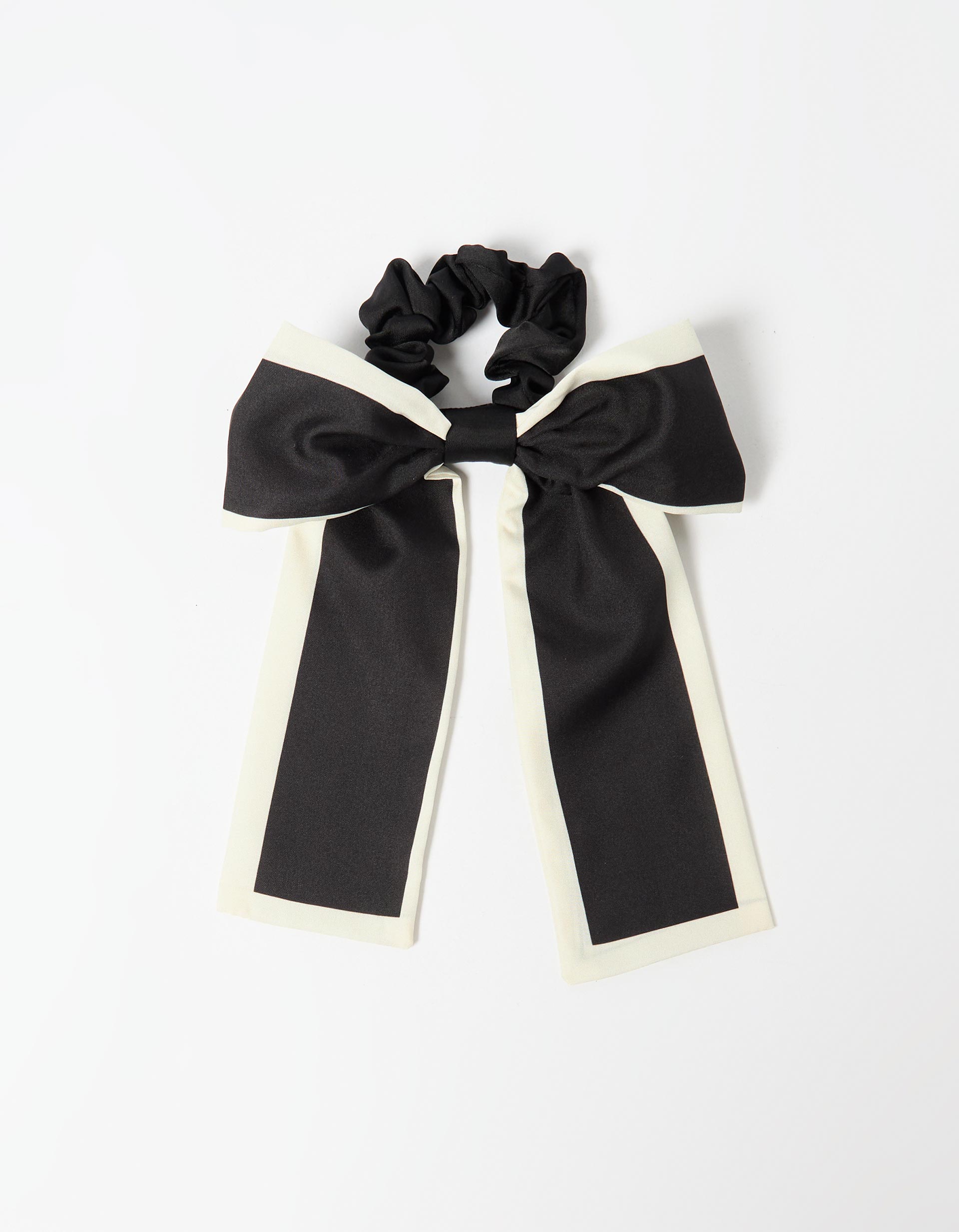 Elástico de Cabelo Laço, Mulher, Preto