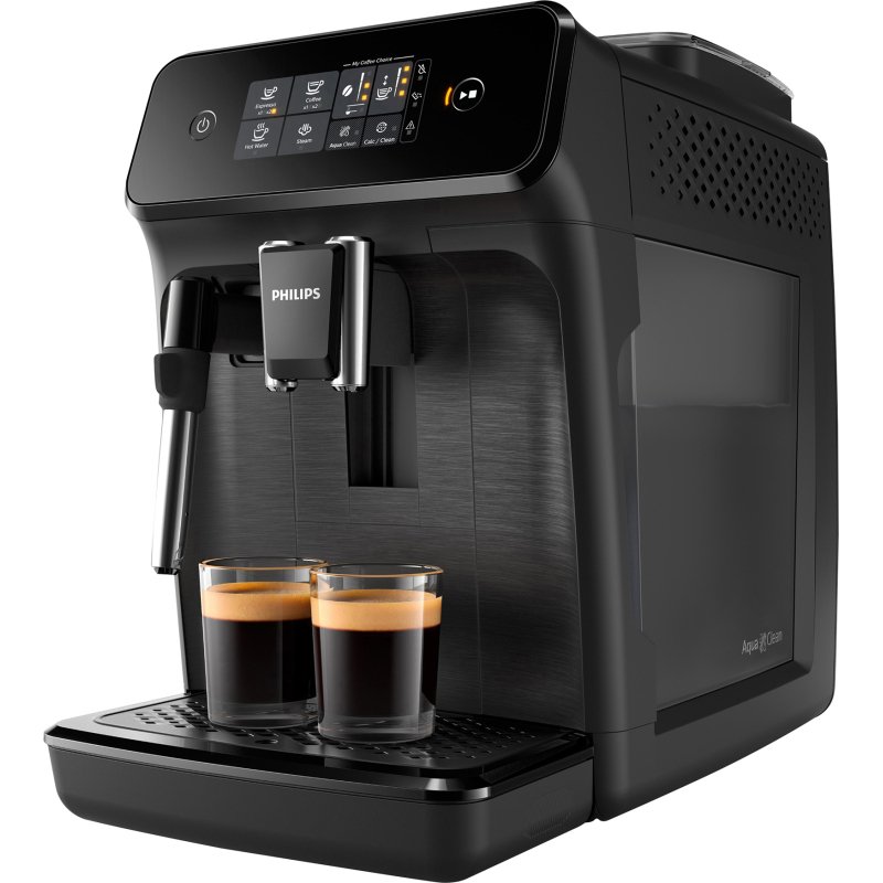 Machine espresso à grains Omnia Philips, noire