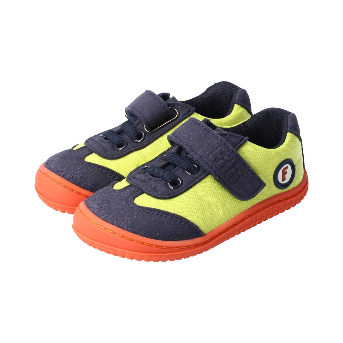V30045-4 lemon SALIIMA textil velcro Kinder Weite/M