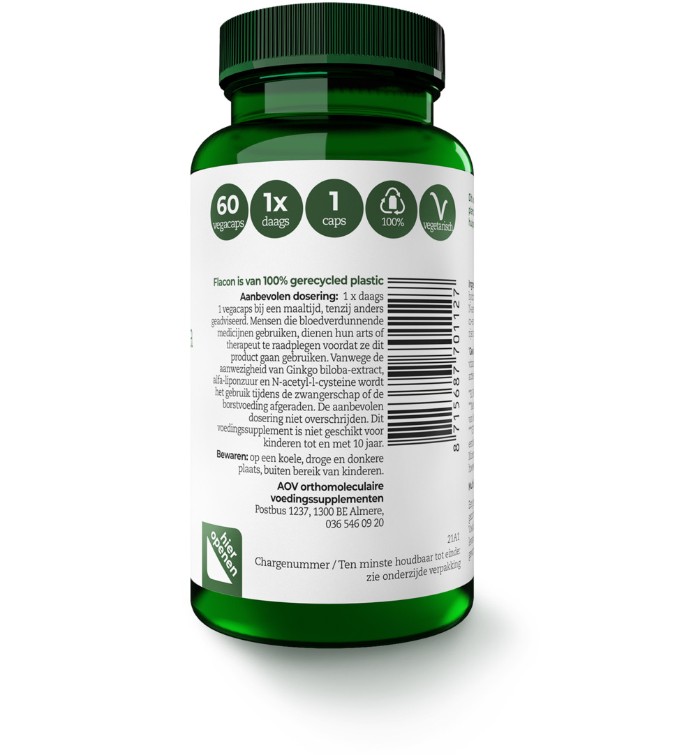 Aov 112 Multi Probiotica 50+ (60 vega capsules)