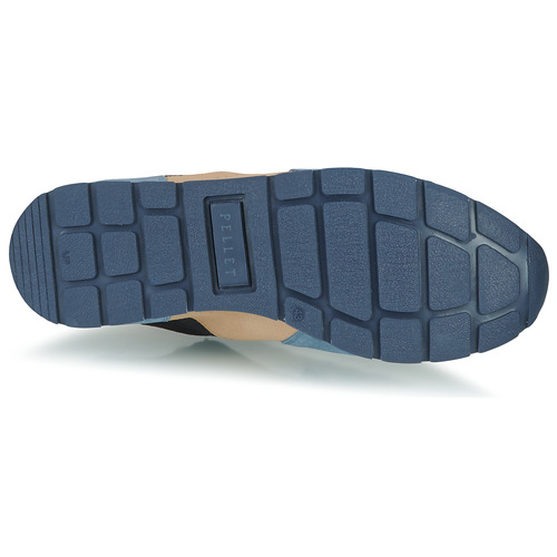Pellet - MARCEL - VELOURS BLEU