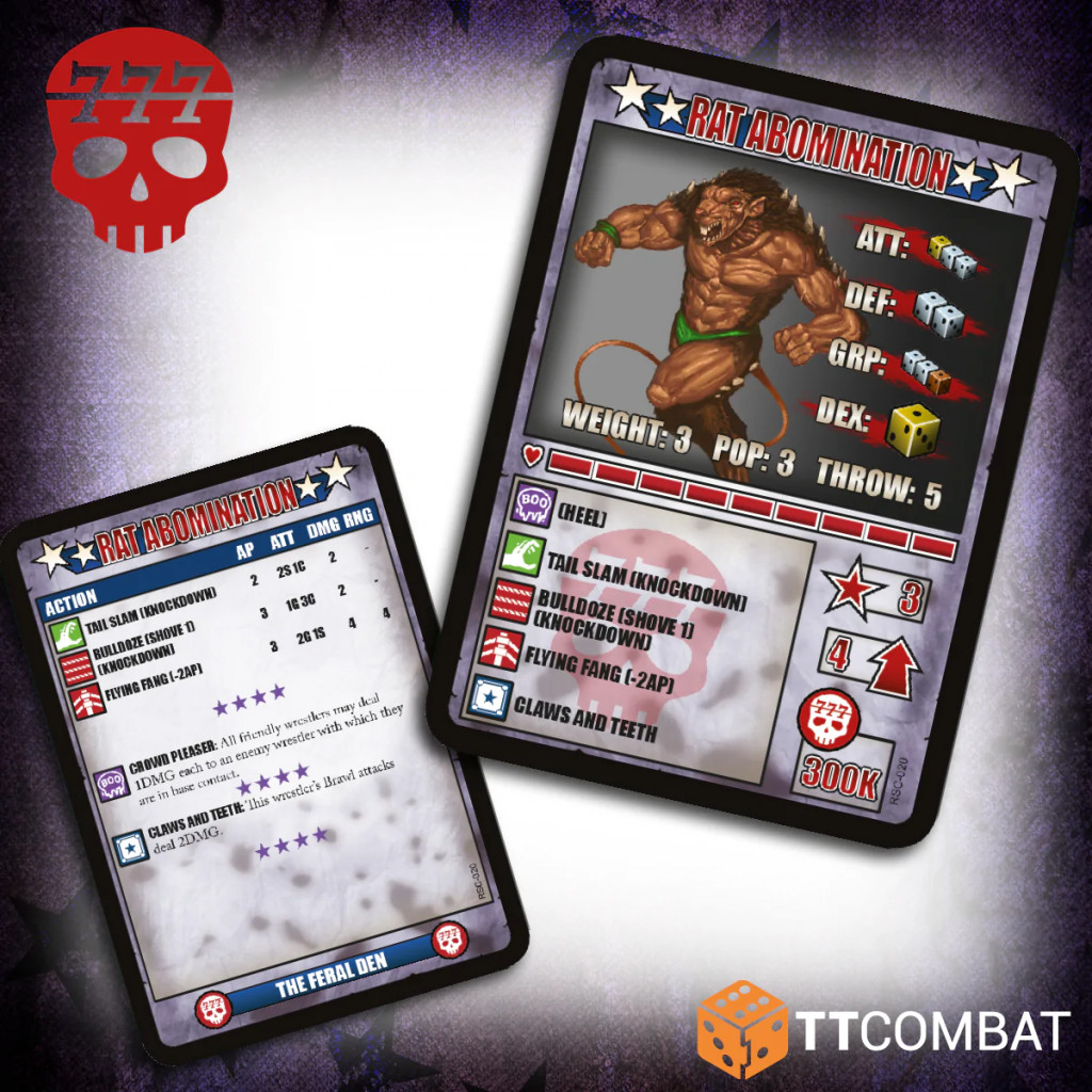 Rumbleslam - The Feral Den - The Furry Fury