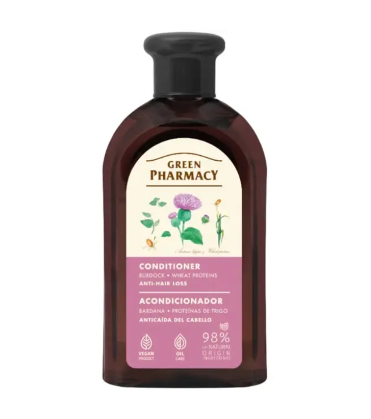 Green Pharmacy - Condicionador de Queda de Cabelo - Bardana