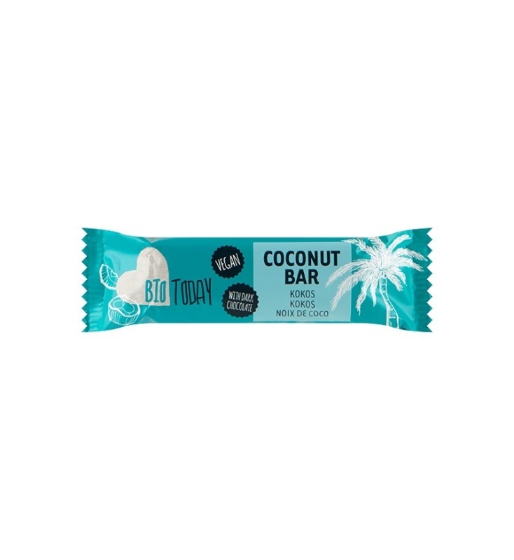 biotoday Coconut Bar Biologisch 40gr