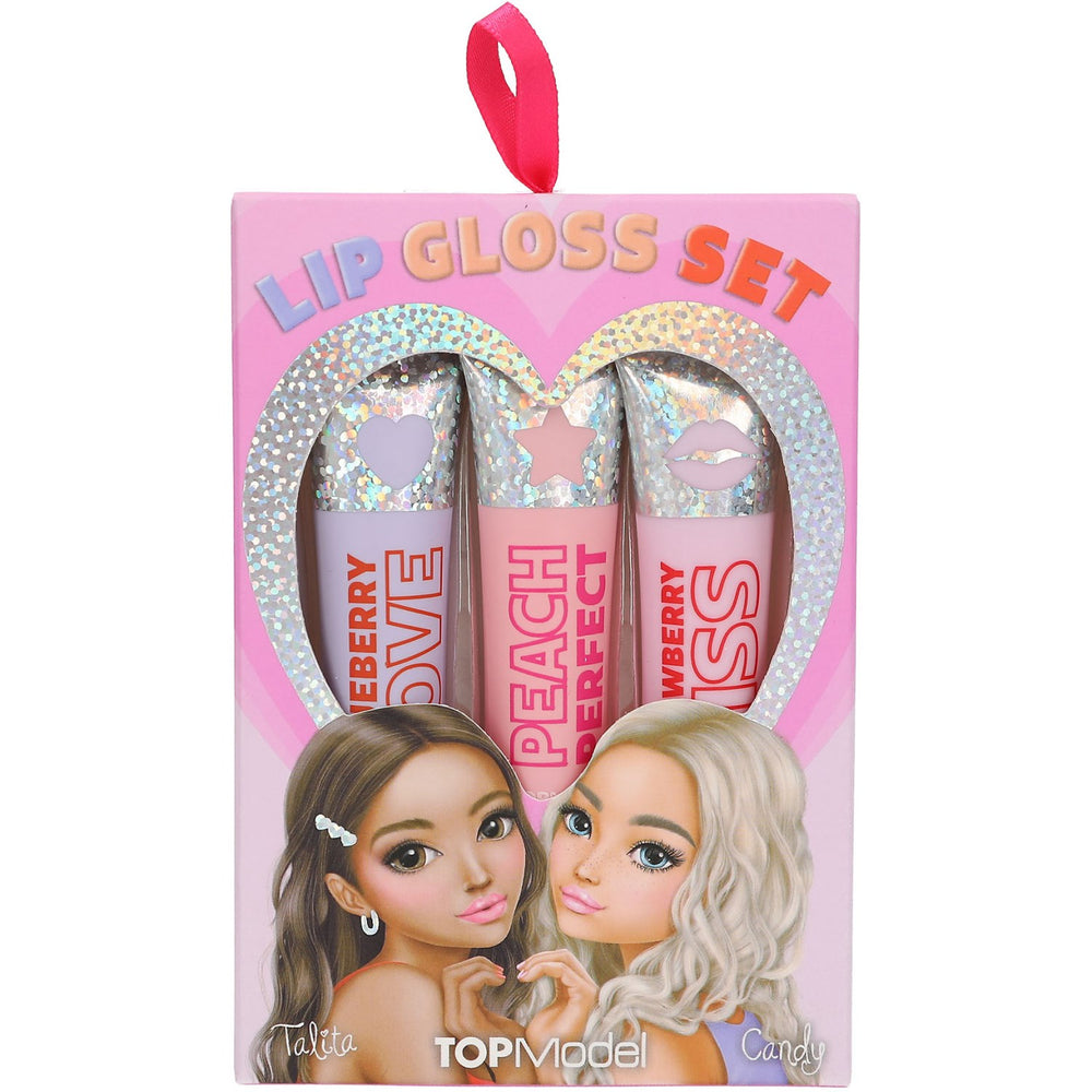 Køb TOPModel Beauty And Me Lip Gloss Sæt Holo
