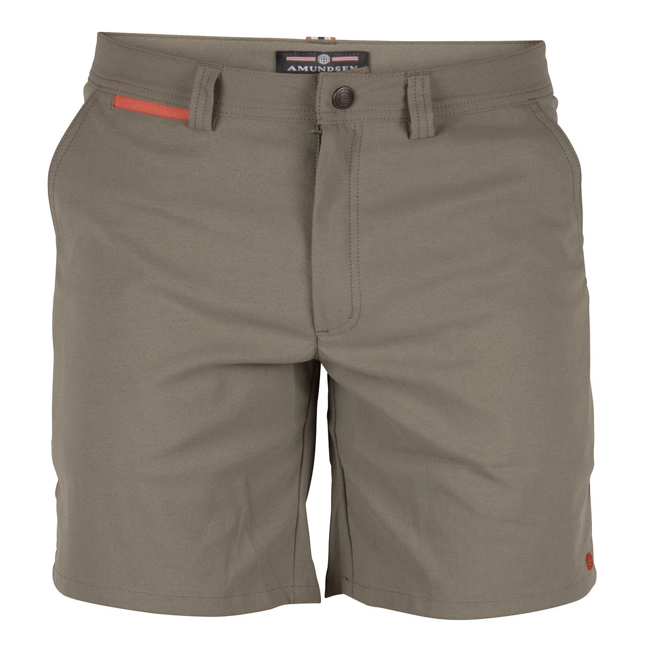 Amundsen 8Incher Deck Shorts Blue Surf