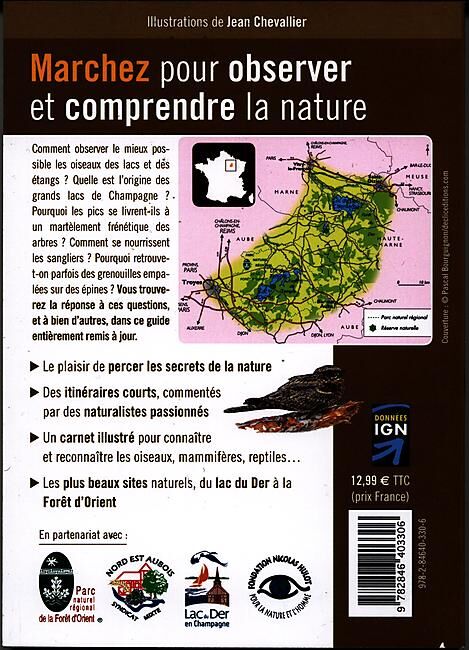EDITIONS DAKOTA - B NATURE AUTOUR DES GRANDS LACS DE CHAMPAGNE