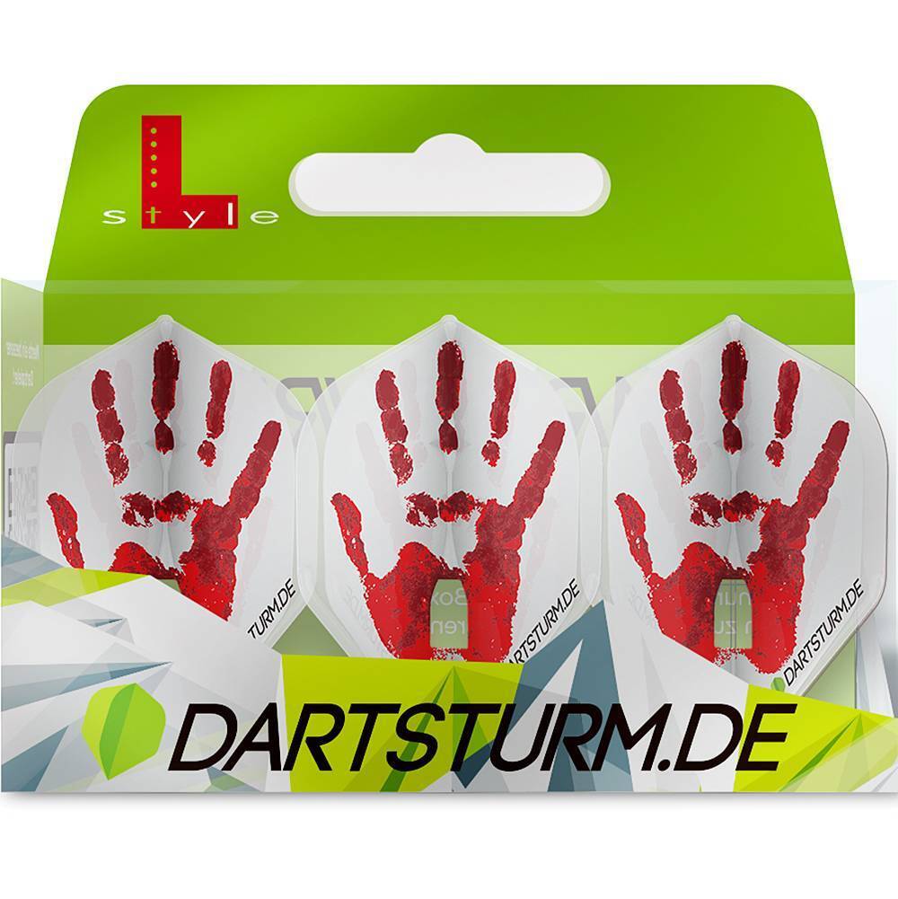 L-Style - Champagne Flight Pro - Bloody Hand - Standard
