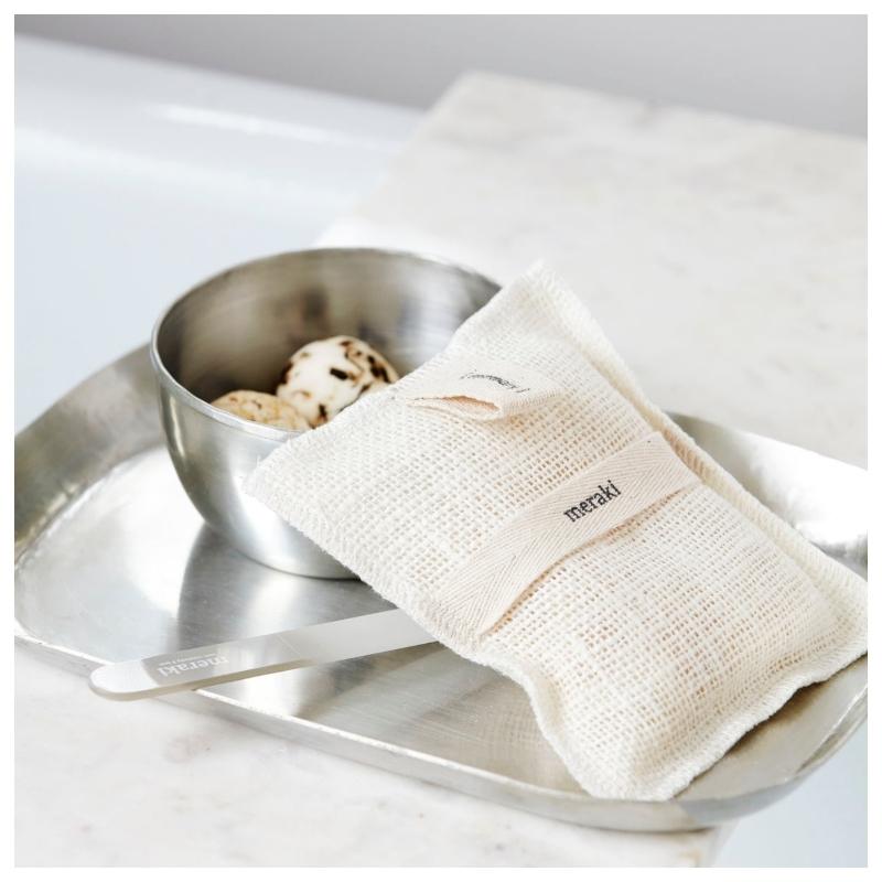 Meraki Rosemary Exfoliating Bath Mitt 140 gr.