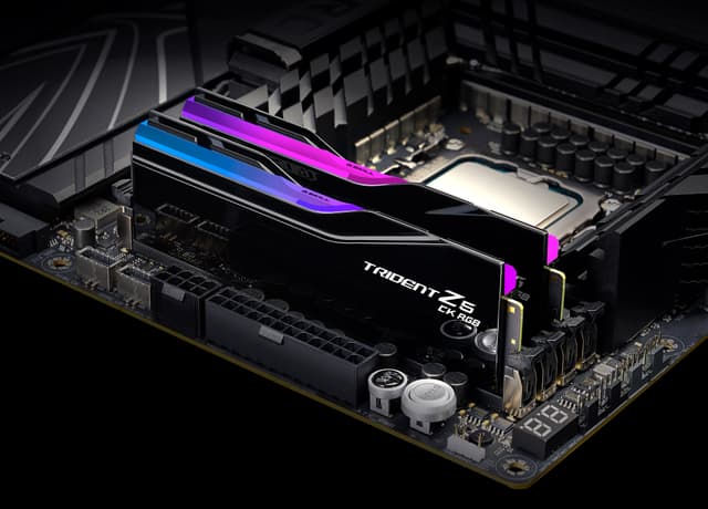 G.SKILL Trident Z5 CK RGB 48GB DDR5 RAM 8800 MT/s CL42 (sort)