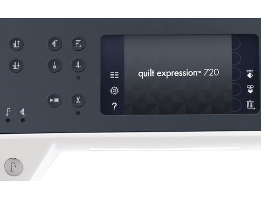PFAFF - Machine à coudre quilt expression 720