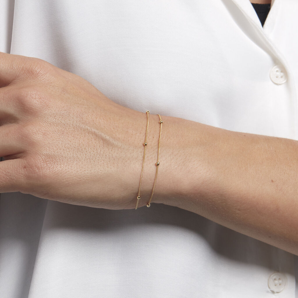 Bracelet Or Jaune Migeli