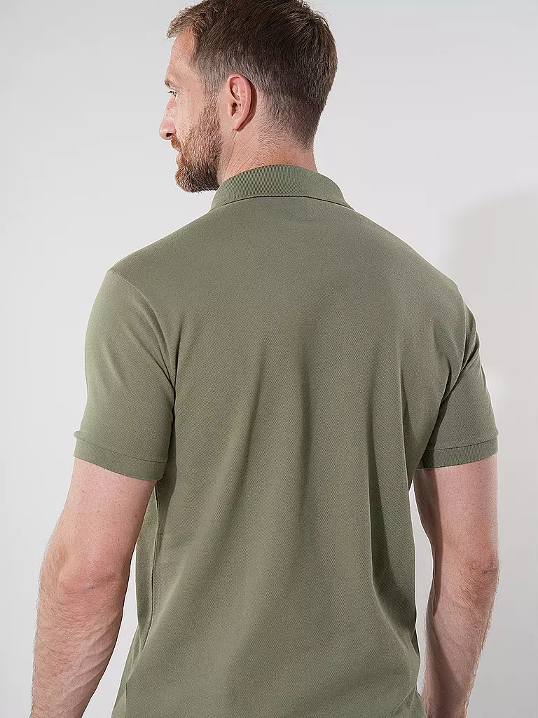 LACOSTE Poloshirt Classic Fit L1212 olive