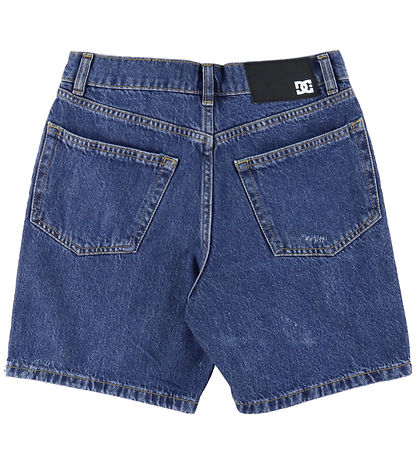 DC Jeansshorts - Worker Ausgebeult - Stone Indigo