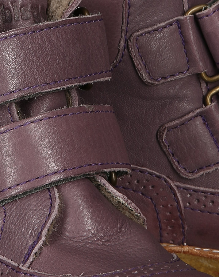 Stiefeletten TEX MIMI mit Klett in lila