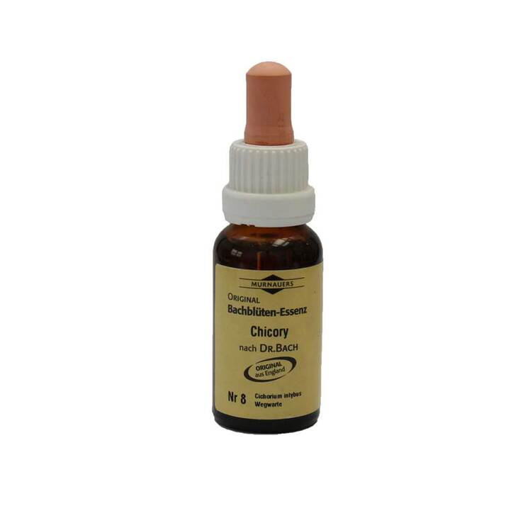 Bachblüten Murnauer Tropfen Chicory, 20 ml
