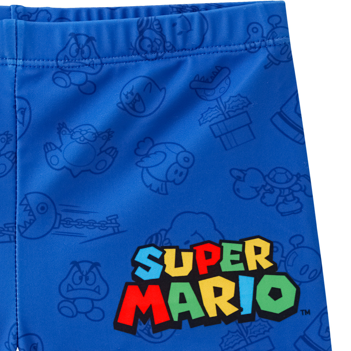 Topolino Super Mario Badehose mit Print blau