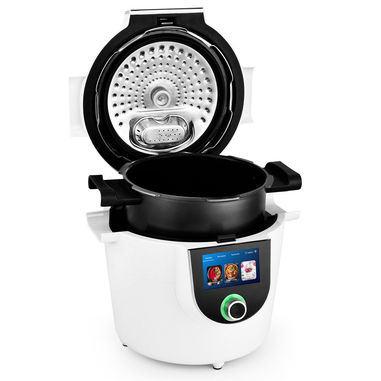 Kitchencook Autocuiseur intelligent avec connexion wifi blanc- 5 L