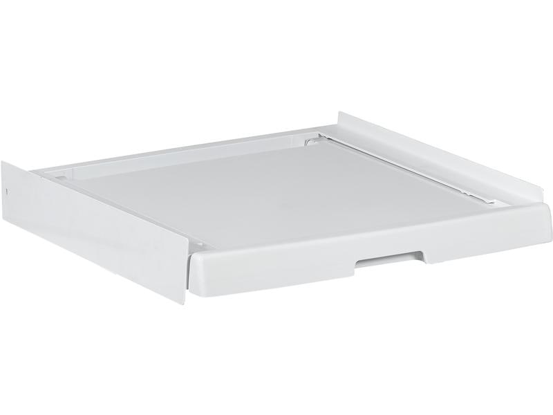 Haier Verbindungssatz Stacking Kit HASTKU10 Weiss Zwischenbausatz für Waschturm mit Auszug