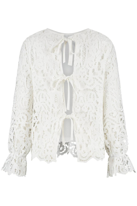 Studio Amaya witte dames blouse