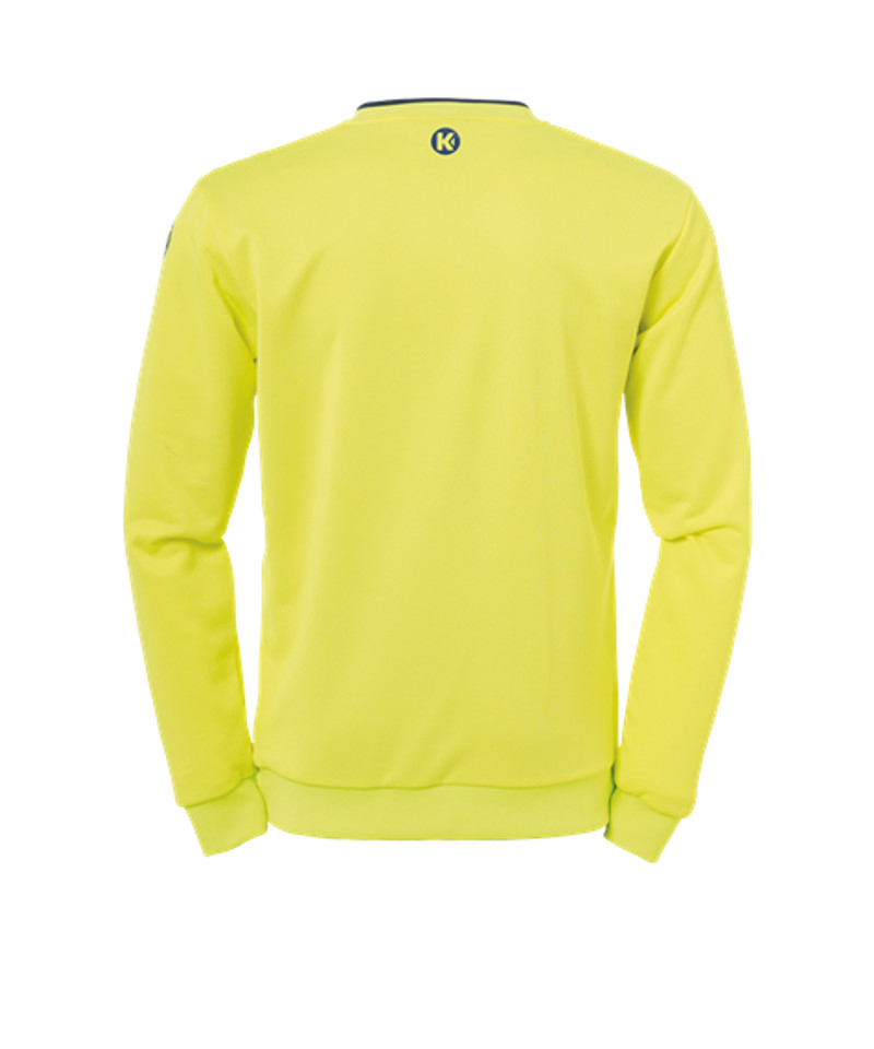 Kempa Curve Training Sweatshirt Kids Gelb Blau F08