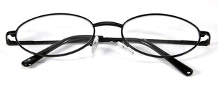 Melleson Optics Melleson Leesbril  2.50 Universeel Zwart Metaal 1ST