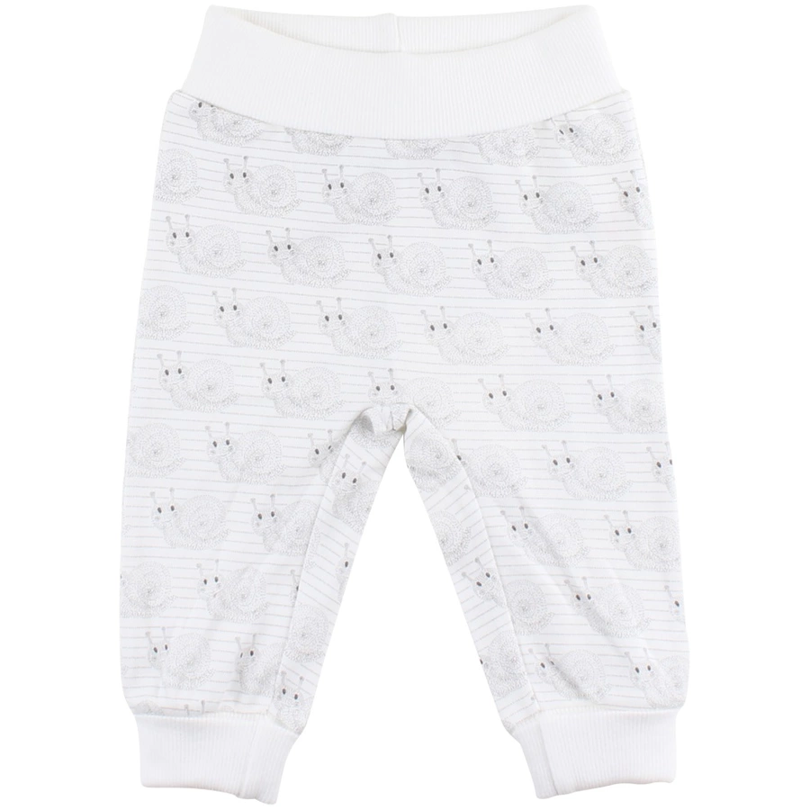 FIXONI Strampler off white Schnecke