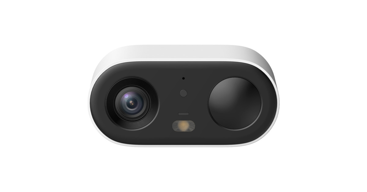 Imou Cell Go Full Color beveiligingscamera  (Wit, 2K, 3MP)