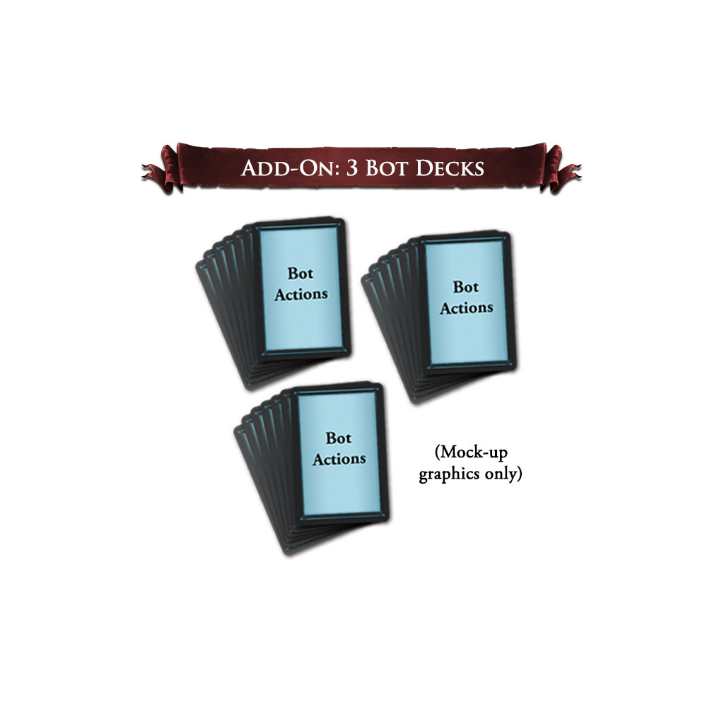 Europa Universalis : The Price of Power - Extra Bot Decks