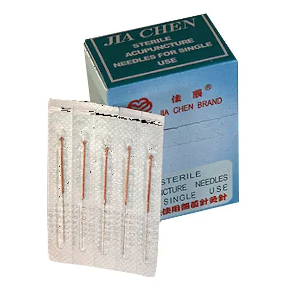 Agulha de acupuntura Biodev Phytorient 0,30x25mm - 100 unidades