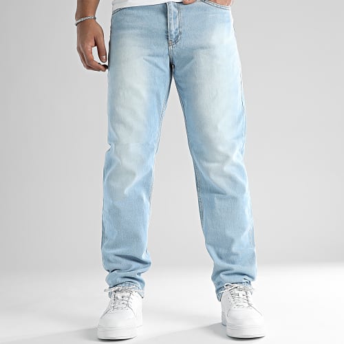 Jean Relaxed Fit 2402 Bleu Denim Wash