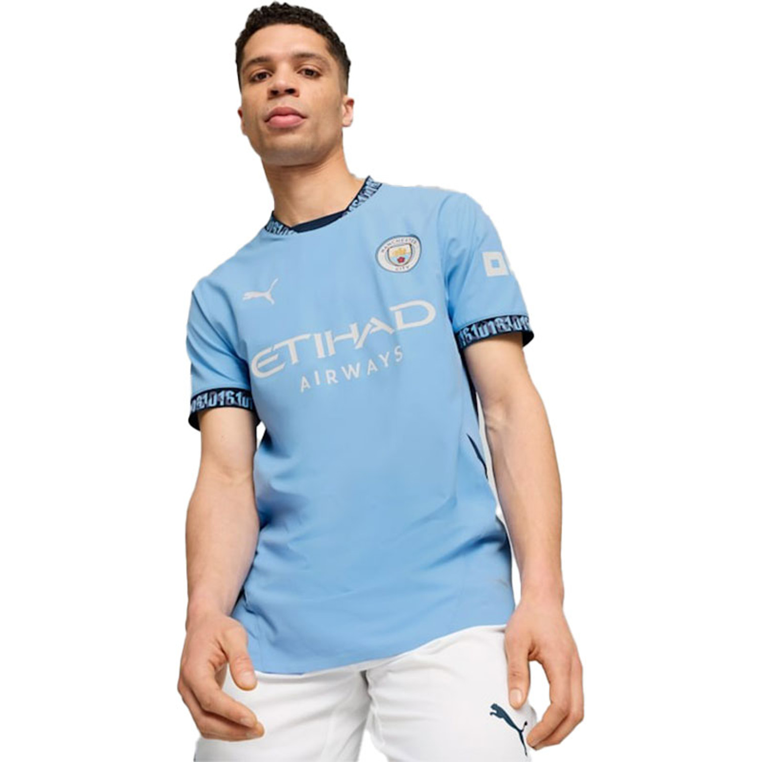 Puma Manchester City Authentic Thuis Shirt