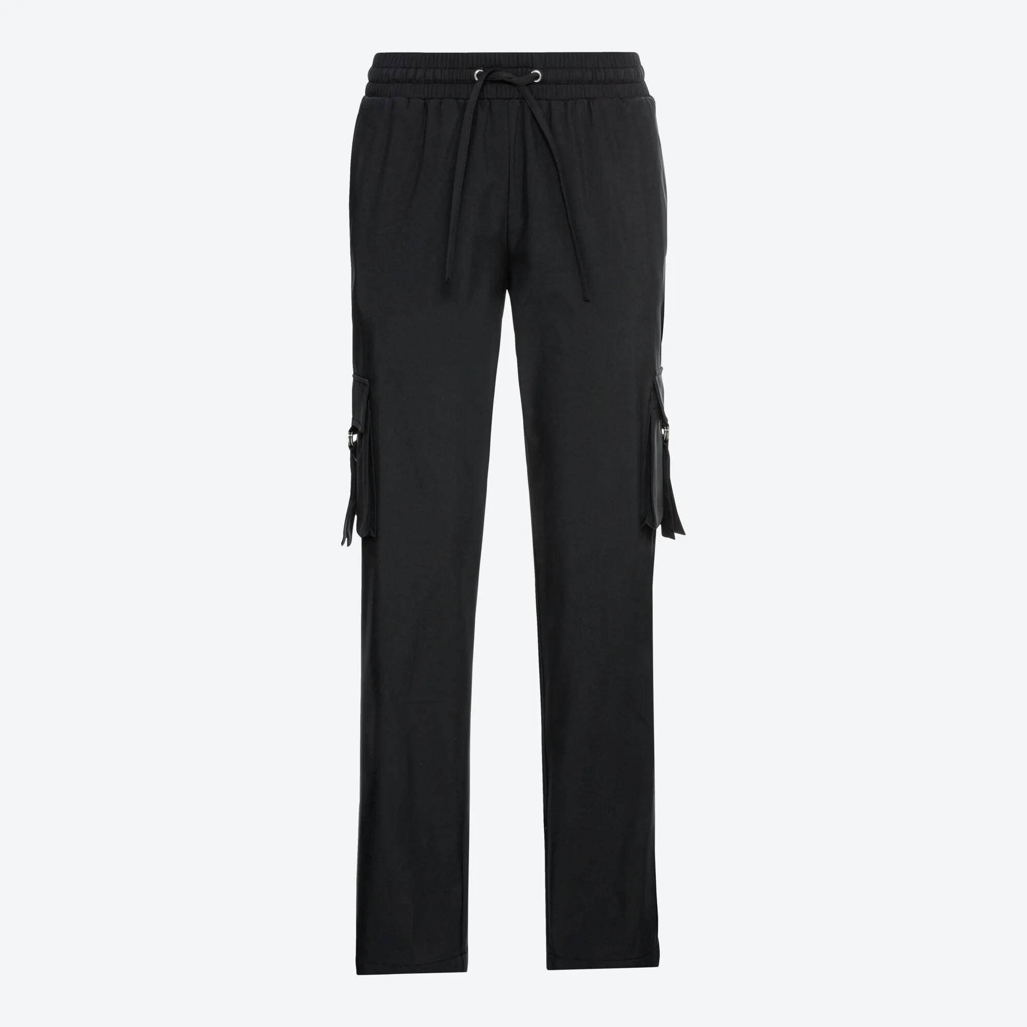 Damen-Hose mit Cargo-Taschen