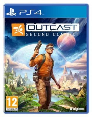 BIGBEN OUTCAST Second contact - PS4