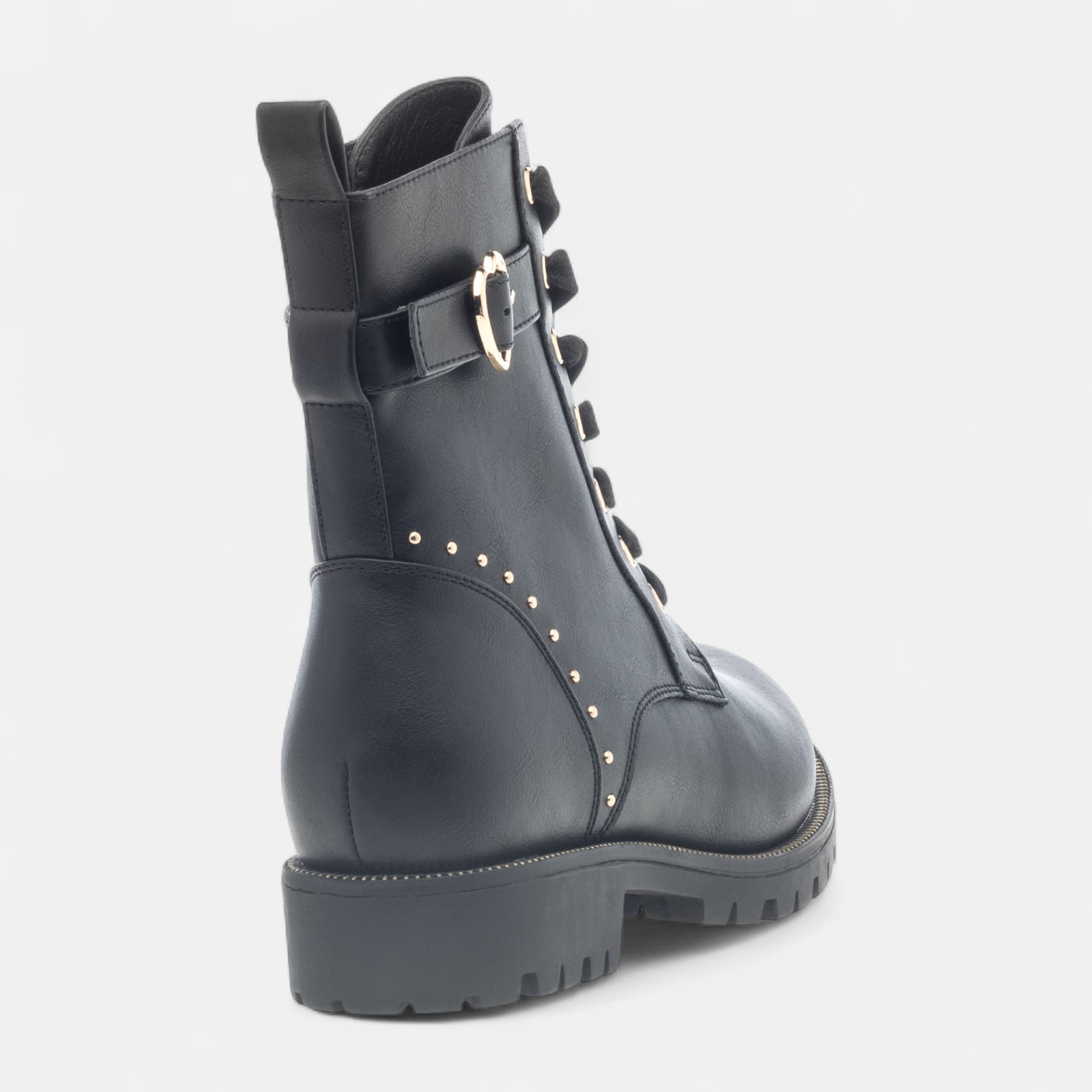 Boots Fille noir