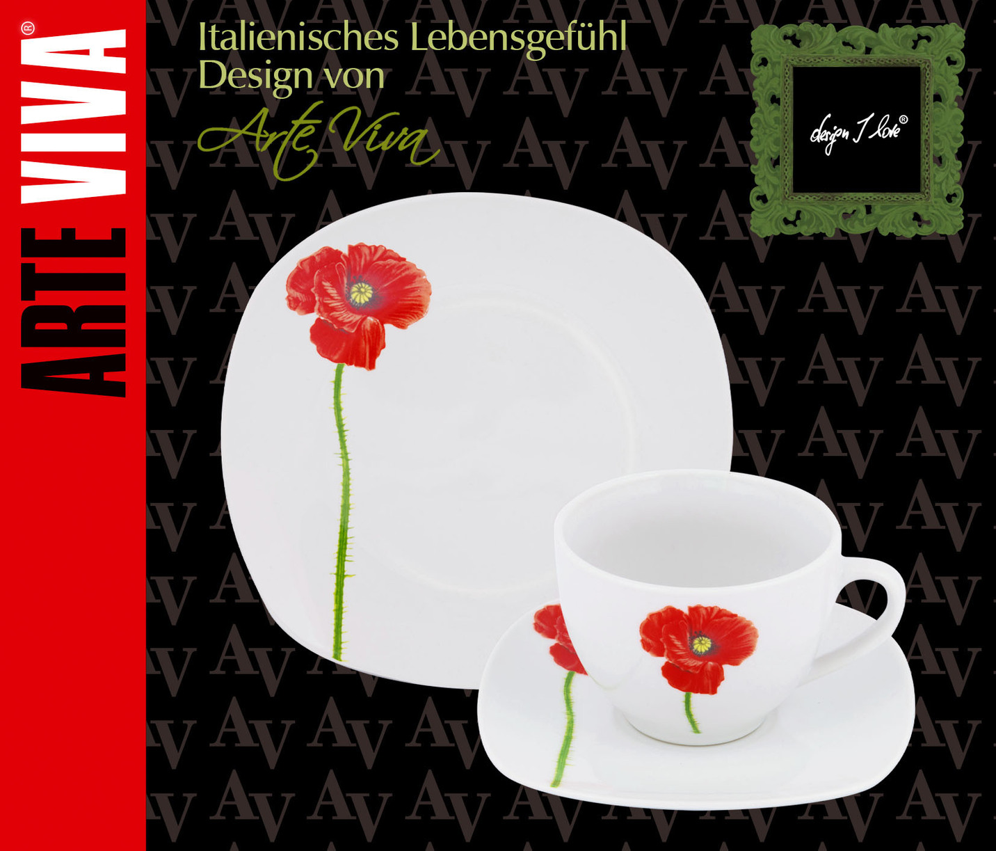 Kaffee-Service, 18-teilig SAN REMO