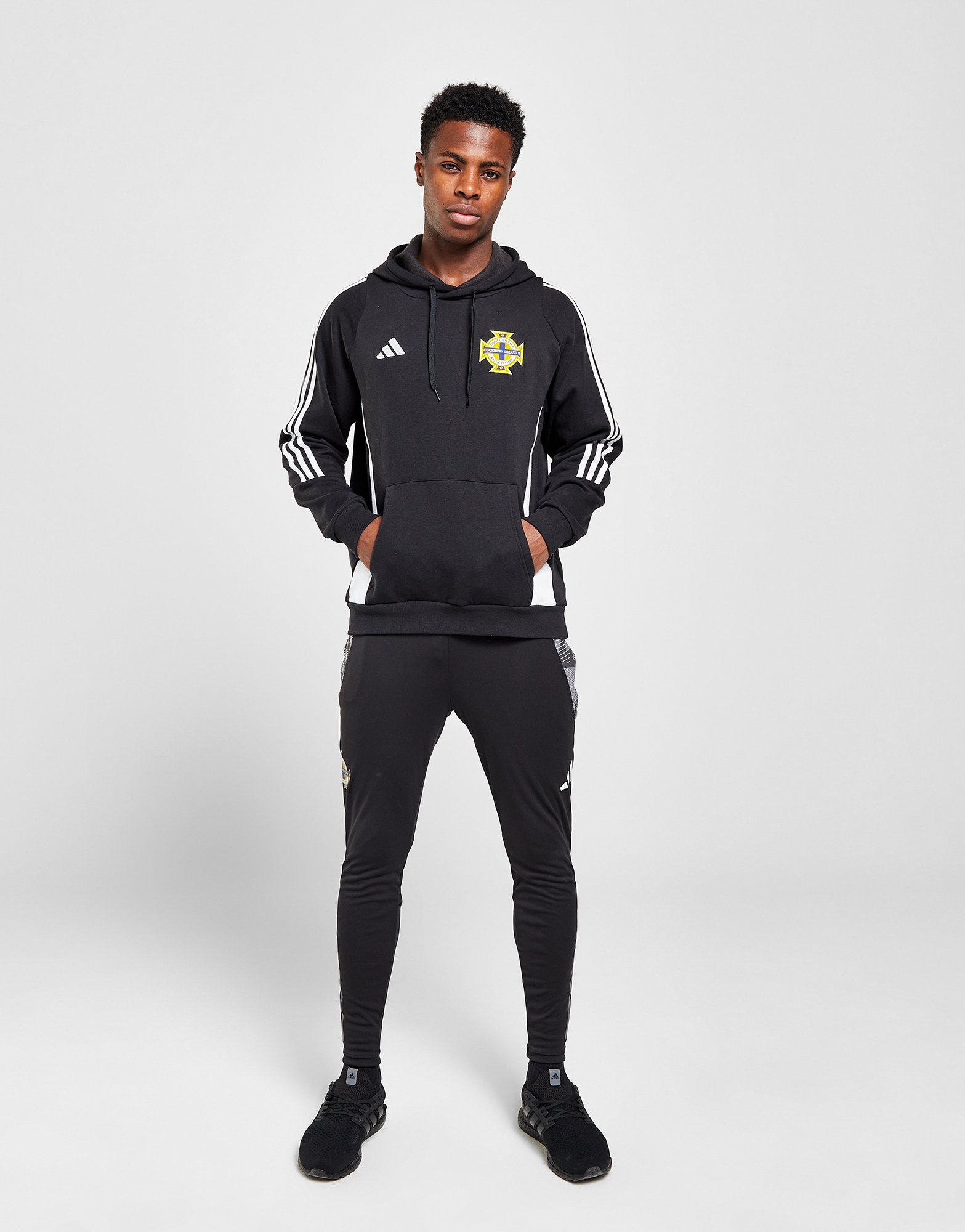 adidas Sweat à Capuche Irlande du Nord Tiro 24 Homme