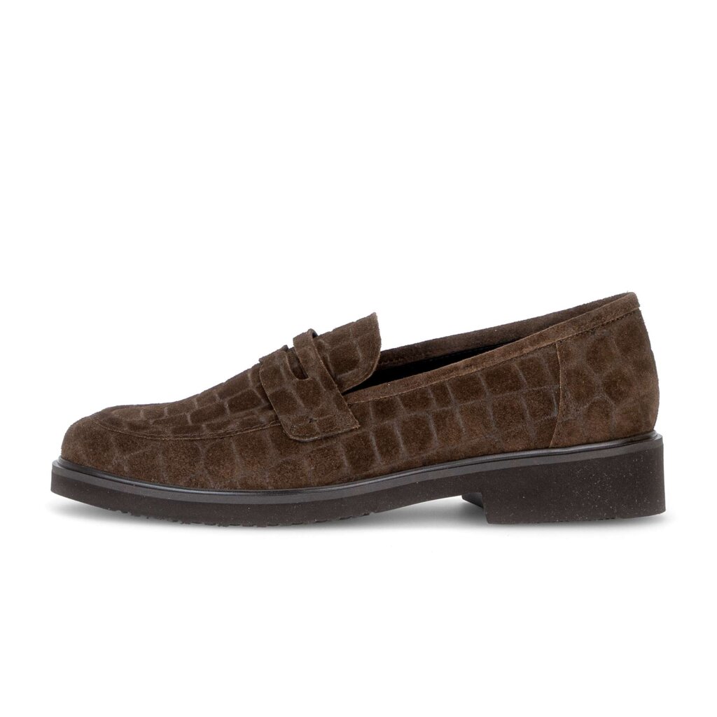 Loafer bruin